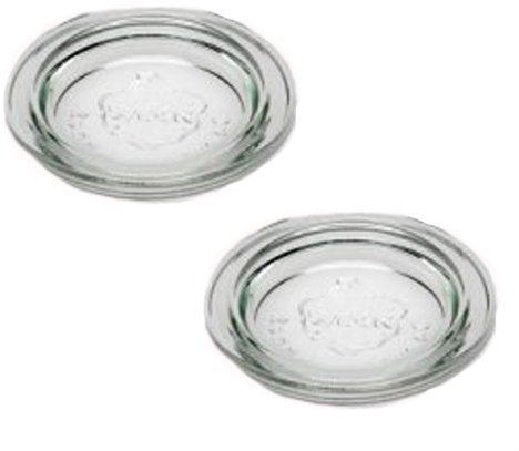12 Stück Weck Weckdeckel Ersatzdeckel 100 mm Für Einmachgläser WSK FBA