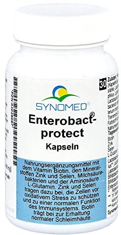 Enterobact -protect Kapseln, 30 Kapseln (14.4 g)