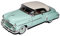 Motormax Chevrolet Chevy Bel Air Coupe Grün 1950 Oldtimer 1/24 Modell Auto