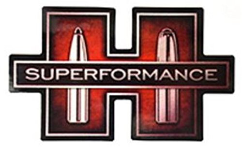 Hornady Superformance Aufkleber, Box, schwarz/rot, 98008