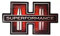 Hornady Superformance Aufkleber, Box, schwarz/rot, 98008