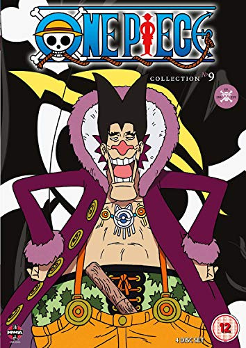 One Piece (Uncut) Collection 9 (Episodes 206-229) [DVD]