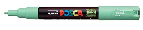 POSCA : Marqueur Peinture Extra Fin : Vert Clair