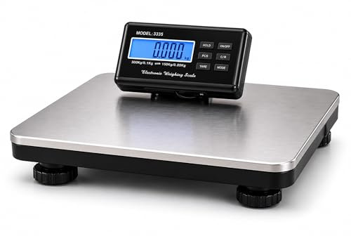 Oypla Heavy Duty Digital Postal Parcel Scales Weighing 150kg/300kg