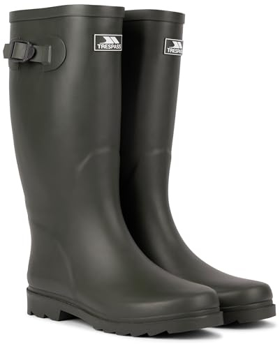 Trespass Men's Recon X Wellington Boots, Marsh, 45