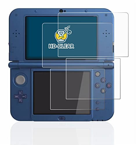BROTECT Protector Pantalla para Nintendo New 3DS XL Protector Transparente (2 Unidades) Anti-Huellas