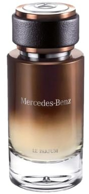 Mercedes Benz Le Parfum Perfume for Men EDP Spray 4.0oz 120ml in Leather Case