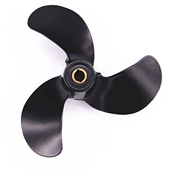 Außenborder Aluminiumlegierung Propeller 7 7/8x7 1/2 Für Honda 4-Stroke 5HP BF5 Motoren Bootsmotor 7 7/8 x 7 1/2