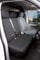 WALSER Passform Auto-Sitzbezug, Transporter-Schonbezug Stoff kompatibel mit VW T6, Doppelbankbezug vorne
