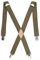 Dickies Herren 1-1/4 Solid Straight Clip Suspender Hosenträger, Oliv/Blatt für Mich (Leaf It to Me), Einheitsgröße