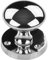 Polished Chrome Door knob Mortise