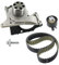 SKF VKMC 06136 Kit de distribución con bomba de agua