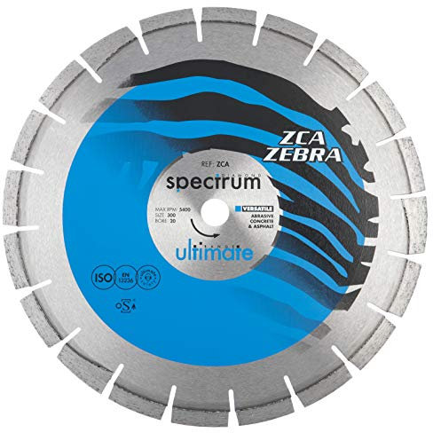 Ultimate Zebra Diamond Blade - Abrasive / Dual - 300/20mm