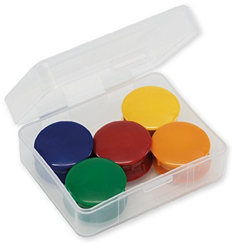 TimeTex Set Haft-Magnete 27 mm Durchmesser in Box