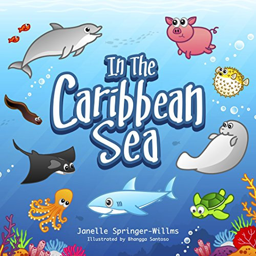 In The Caribbean Sea: A Caribbean Counting Book (English Edition)