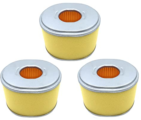 Hippotech Confezione da 3 pezzi di ricambio per filtro dell'aria per HONDA GX240 GX270 8HP 9HP motore tosaerba Tiller parti
