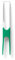 Chef'n Watermelon Slicester - Stainless Steel Watermelon Slicer, Green
