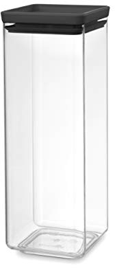 Brabantia Vorratsdose Eckig 2.5L, Tasty+