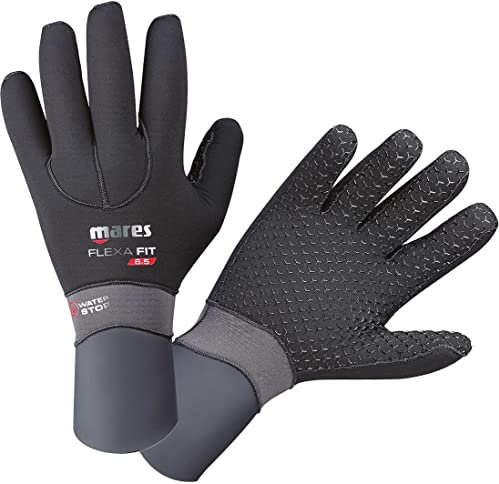 Mares 412725 412725-Tauchhandschuhe Neopren Flexa Fit Größe, bunt, XXS