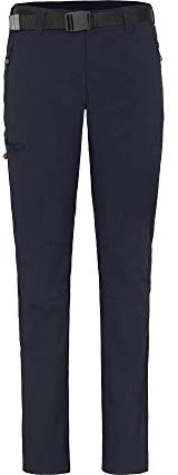 Bergson Terra (Slim) | Damen Winter-Wanderhose, warm gefüttert, elastisch, Night Sky [367], 21 - Damen