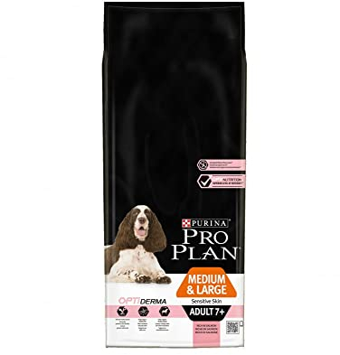 Purina Pro Plan 7+ Medium/Large Sensitive Skin 14kg