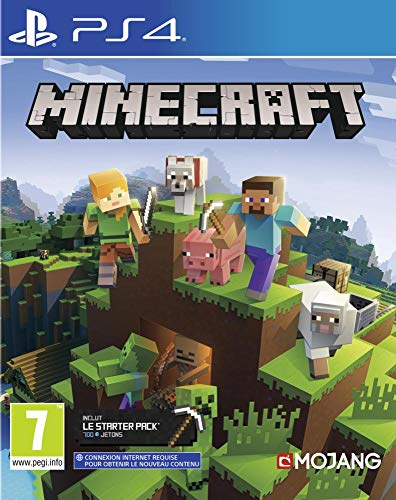 Xbox Game Studios Minecraft - the Bedrock Edition Standard PlayStation 4