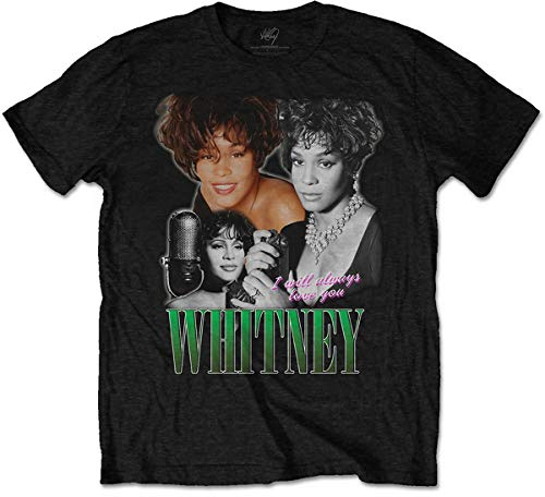 T-Shirt # Xxl Unisex Black # Always Love You Homage