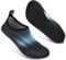 Mabove Badeschuhe Wasserschuhe Schwimmschuhe Herren Damen Strandschuhe Aquaschuhe Barfussschuhe Neopren Surfschuhe(Schwarz Gradient,38/39 EU)