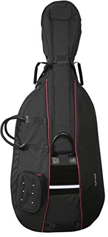 GEWA Cello Gig-Bag Prestige 3/4-25 mm Polsterung, mit Bogentasche