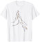 Pfote Menschenhand Hundeliebhaber Hundebesitzer Hund Hunde T-Shirt