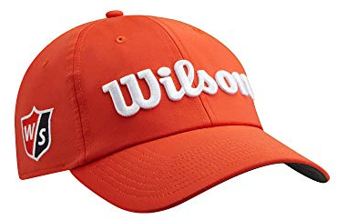 Wilson Herren Men's Pro Tour Verschluss, orange/weiß, Einheitsgröße
