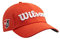 Wilson Herren Men's Pro Tour Verschluss, orange/weiß, Einheitsgröße