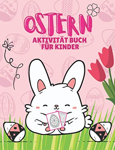 Ostern: Aktivität Buch für Kinder