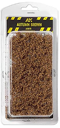 AK Interactive AK8170 Autumn Brown Shrubberies 1:35 / 75MM / 90MM