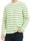 Men's T-Shirt Casual Cotton Spandex Striped Crewneck Long-Sleeve T-Shirts Basic Pullover Stripe Man tee Shirt