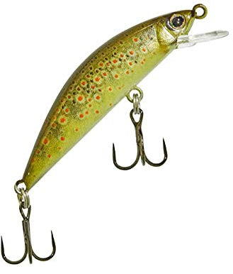 Illex Poisson Nageur Tricoroll 47 Hw - 4.7cm - 3.2g - Rt Truitelle - Sinking - 42006