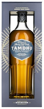 Tamdhu DISTINCTION III Speyside Single Malt Scotch Whisky 48% Vol. 0,7l in Geschenkbox