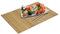 Set da 4 Tovagliette Americane da Tavolo in Bamboo, Tovagliette Sottopiatto Per Sushi, Tappetino Rettangolare Tavolo Cucina Ristorante Accessori Cucina