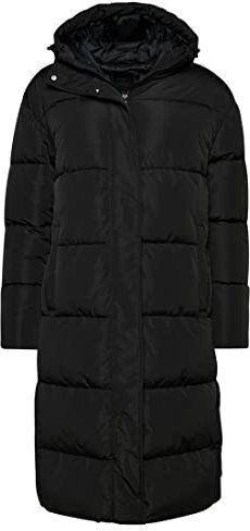 Superdry STUDIOS LONGLINE DUVET COAT, schwarz(ablack (02)), Gr. M