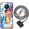 vingarshern Foto Handyhülle Nokia 5.3 Hülle Silikon mit Handykette,Hülle Nokia 5.3 Schutzhülle mit Muster,Weich Bumper Case Nokia 5.3 Hülle mit Kette/Umhängeban,Bild 01