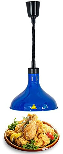 Lampada riscaldante per Alimenti, scaldavivande per Catering Lampada riscaldante per Alimenti Lampada riscaldante telescopica Lampada scaldavivande a infrarossi, Lunghezza telescop