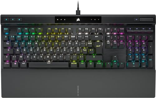 Corsair K70 RGB PRO Mechanical Gaming Keyboard - Cherry MX Red - BE-Layout AZERTY BE (CH-9109410-BE)