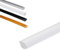 XQZMD Garniture en PVC pour quart de cerclage autocollant - Blanc