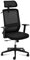 Fromm & Starck Star_SEAT_42 Bürostuhl Netzrücken Kopfstütze 50 x 61 cm Sitz bis 150 kg Schwarz Schreibtischstuhl ergonomischer Büostuhl