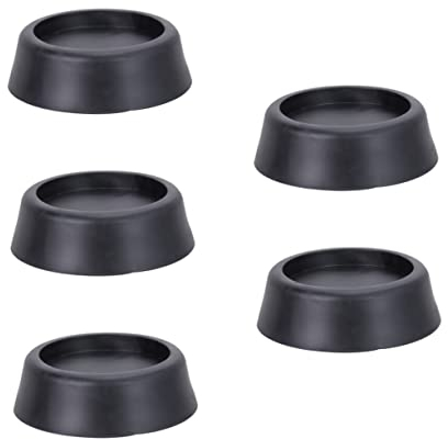 5 Piezas De Almohadillas De Goma para Lavadora Y Secadora Que No Se Adhieren Al Suelo