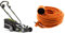 Tondeuse à Gazon électrique Filaire Murray EC320 32 cm, Powered by Briggs & Stratton, jusqu'à 300m2, poussée, Garantie 5 Ans & Zenitech Prolongateur 16A HO5VV F 2X 1,5 2P sans Terre Orange 25m