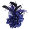 Fleur Plume Mariée Broches, Asudaro 15cmx10cm Vintage Broche Broche De Corsage En Tissu Brooches De Mariage Pour Accessoire Coiffure Femme Fête Fashion Chapeau Elegant