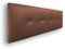 Silcar Home - Cabecero Silvi Tapizado, Estructura Madera, Hilera Botones Estilo Moderno - Fácil Instalación, Acolchado Confort - 145 cm, Polipiel Cuero
