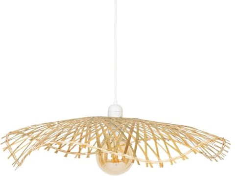 Atmosphera - Suspension tess bambou d58cm