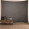 CEVAN Wandbehang Quer Wanddecke Anime Minimalismus-Thema Einfarbiger Stil Wandteppich Vertikal Wanddecke Tumblr Kunst Dekorationen Decke Wandbehang Stoff Grau 350x250cm